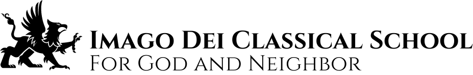 Imago Dei Classical School Header Logo